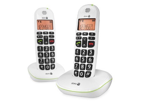 Teléfono Doro 110 dúo inalámbrico
