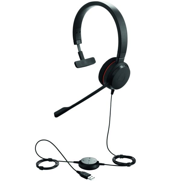 Jabra evolve 20 UC monoaural