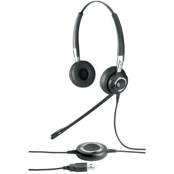 Jabra biz 2400 II auricular biaural USB y Bluetooth