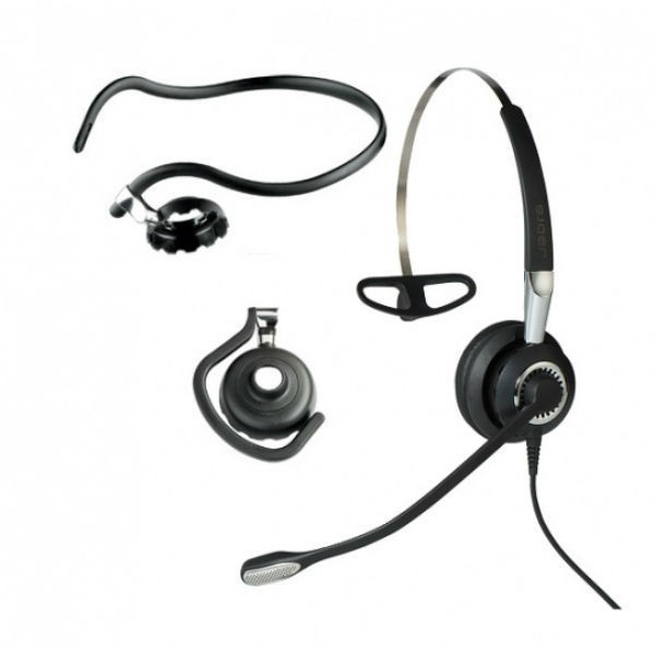 Jabra biz 2400 II auricular monoaural USB y bluetooth
