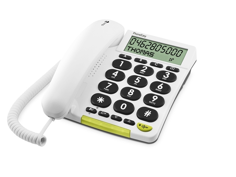 Teléfono Doro 312cs pantalla grande