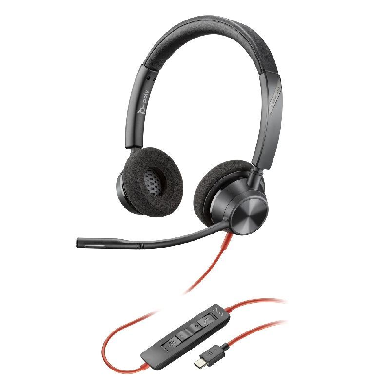 Poly Blackwire 3320 USB-A y C