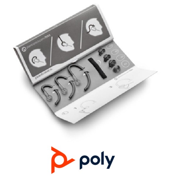 Poly repuesto Kit gomas y contorno oreja