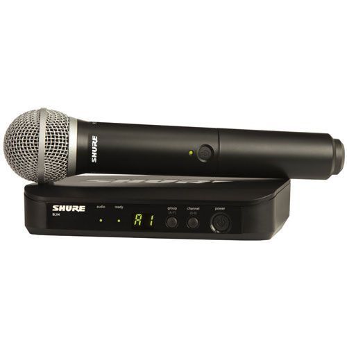 Micrófono de mano Shure BLX24PG58