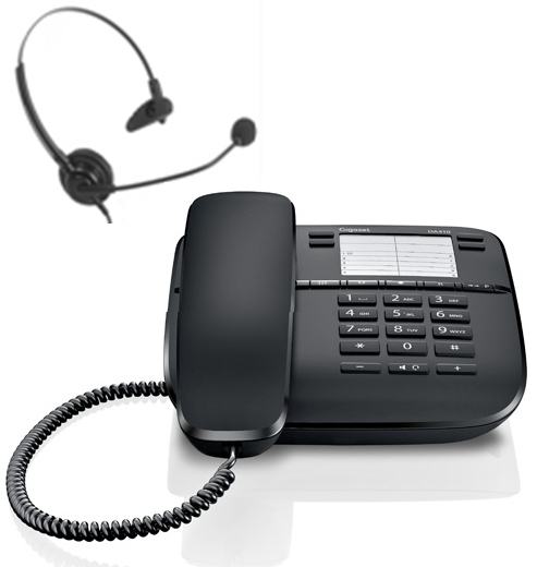 Teléfono fijo con Auricular