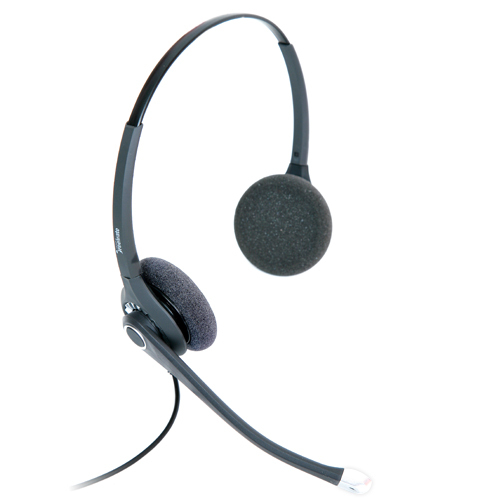 FreeMate DH027TFNB Auricular Biaural Teléfono Fijo