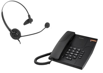 Auricular Freemate DH11T con Alcatel Temporis 180