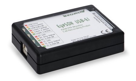 Grabador de lineas telefónicas ISDN EyeSDN USB-E1