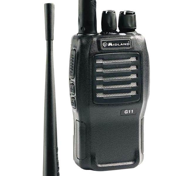 Antena recambio para Midland G11S / G14 / G15