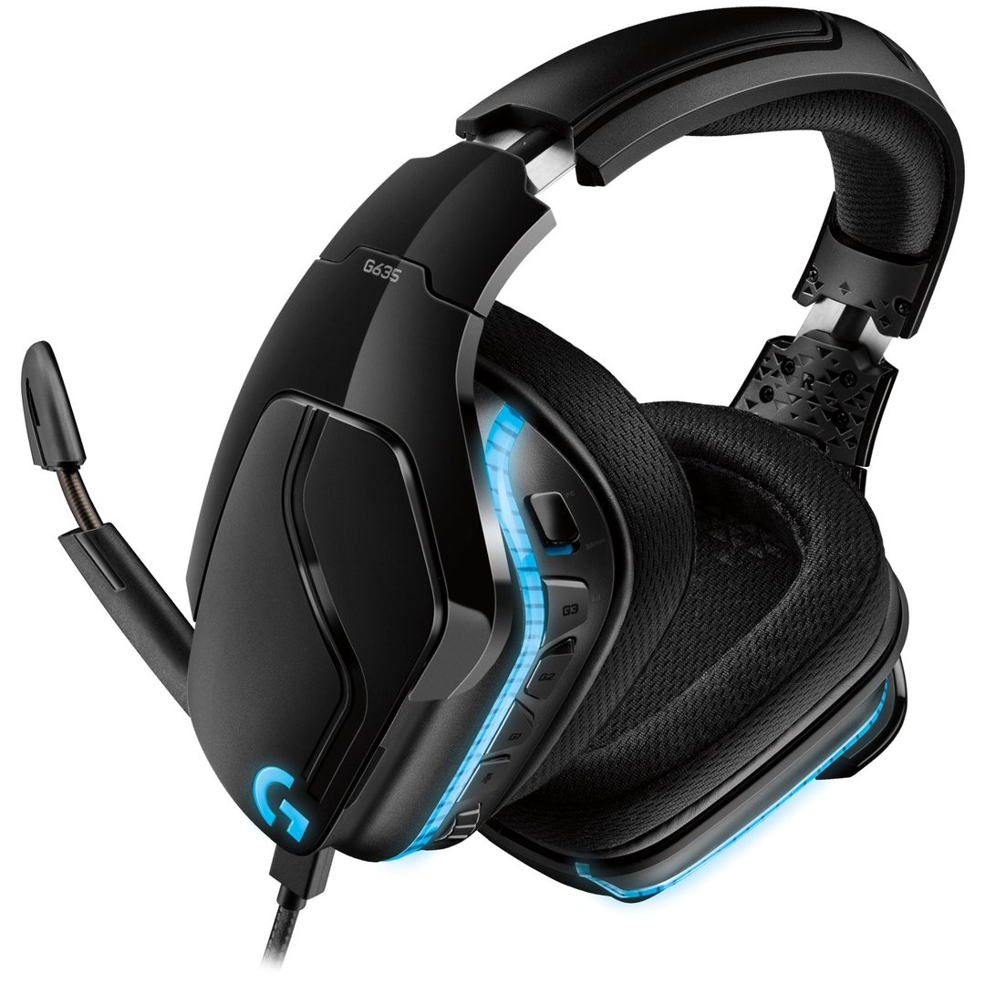 Logitech G635