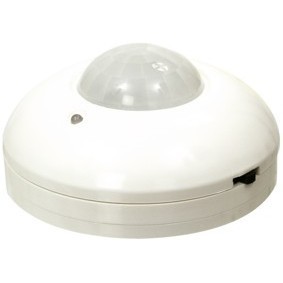 Sensor de movimiento para techo