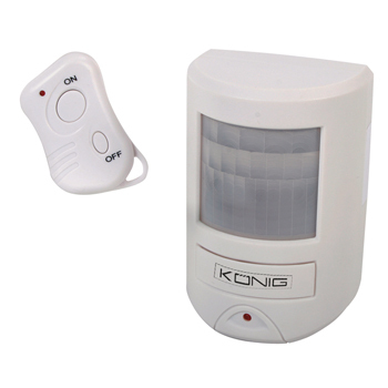 Detector de movimiento con alarma