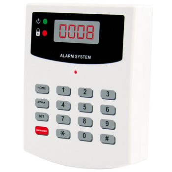 Panel de Control de Sistema de alarma dummy