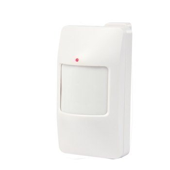 Sensor de movimiento de sistema alarma dummy