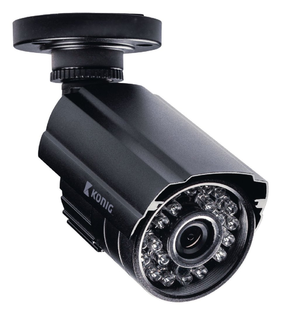 Equipo de Videovigilancia con grabación 4 cámaras
