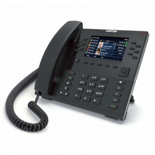 Teléfono SIP Aastra 6869i