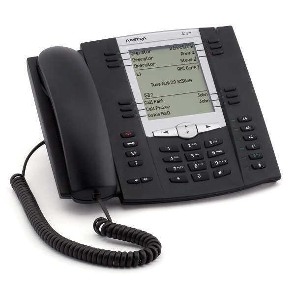 Teléfono IP SIP  Aastra 6737i