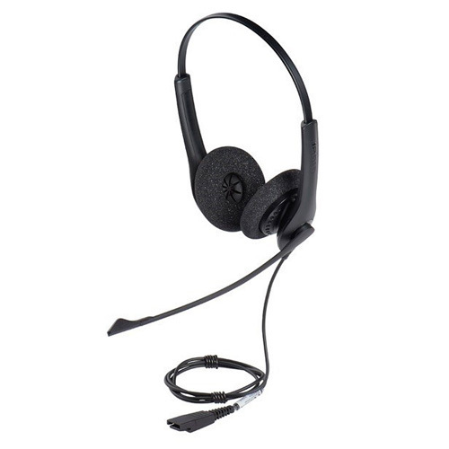 Jabra biz 1500 auricular biaural con cable pack