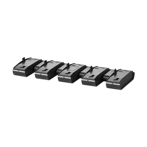 Base de carga para 5 auriculares Plantronics Savi W740