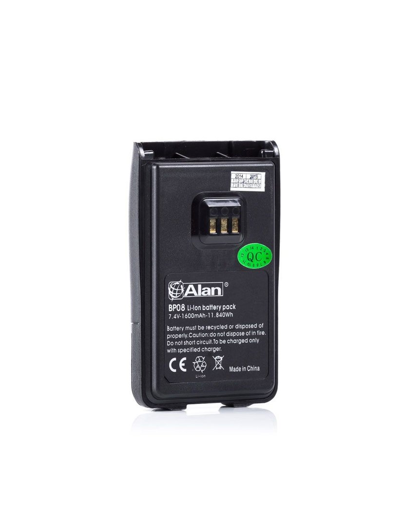 Batería Litio 1800mAh para Midland HP108 y 408