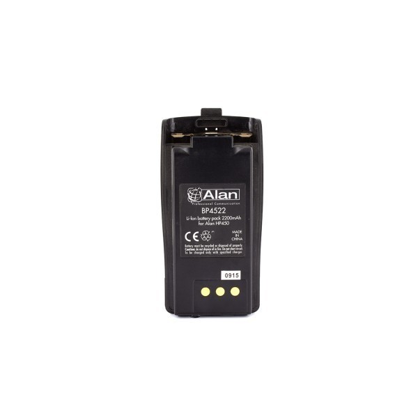 Batería Litio 2200mAh para Midland HP450