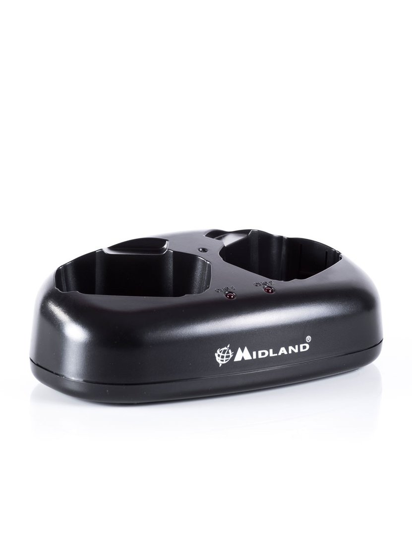Cargador doble sobremesa para Midland G7 / Atlantic