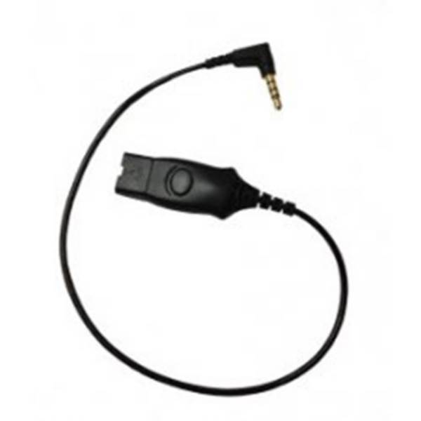 Plantronics cable de QD a jack 2,5
