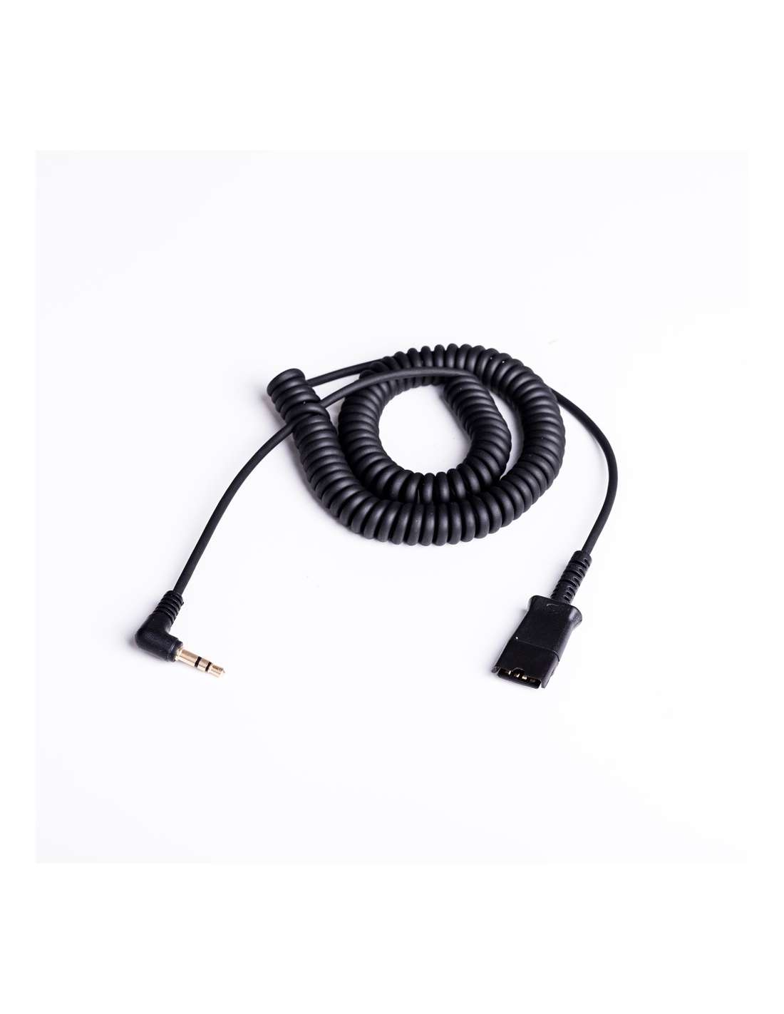Cable QD para Plantronics con jack 2,5mm
