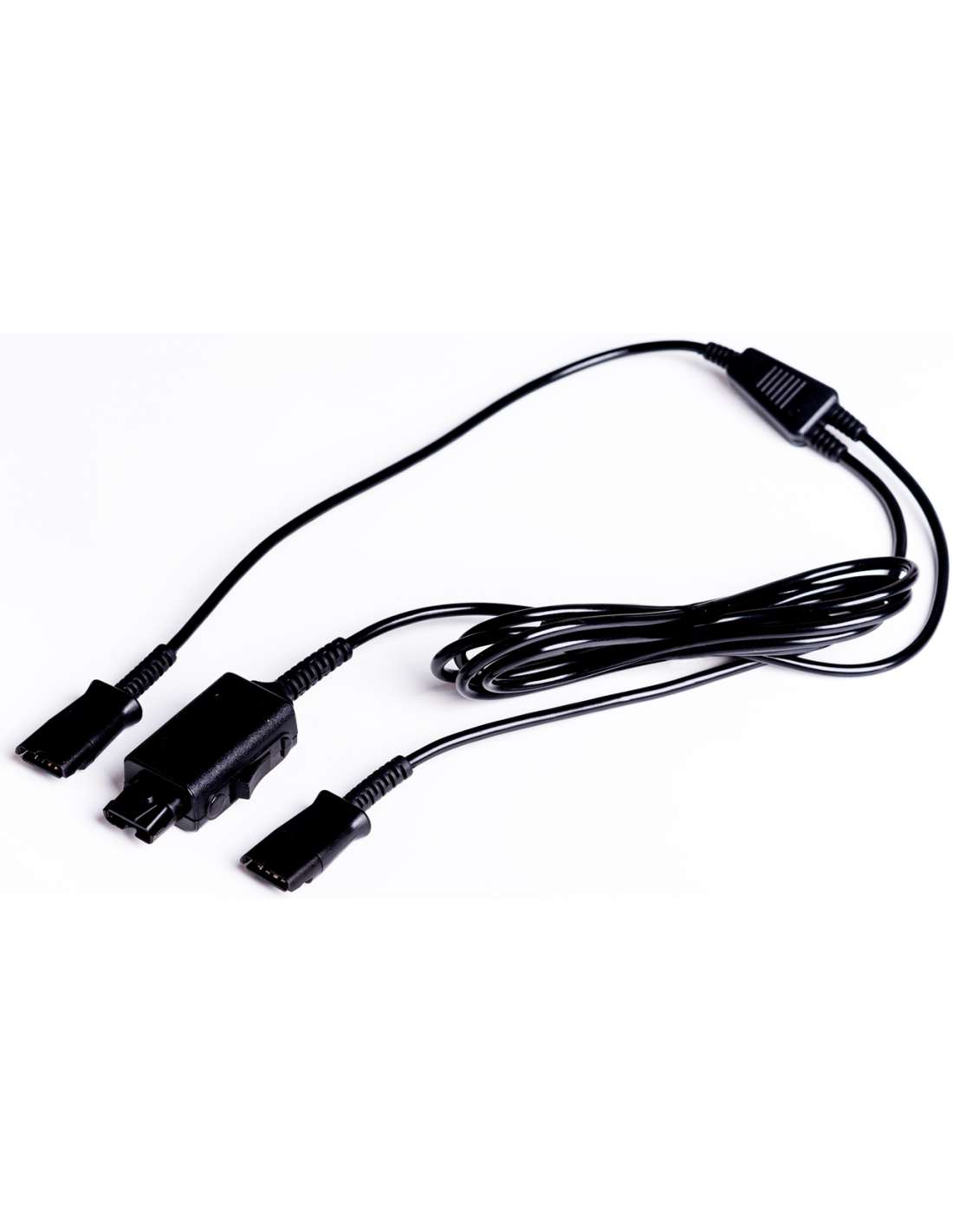 Cable Y de doble escucha para Poly