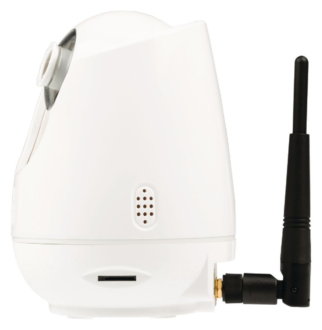 Cámara IP para interiores con desplazamiento