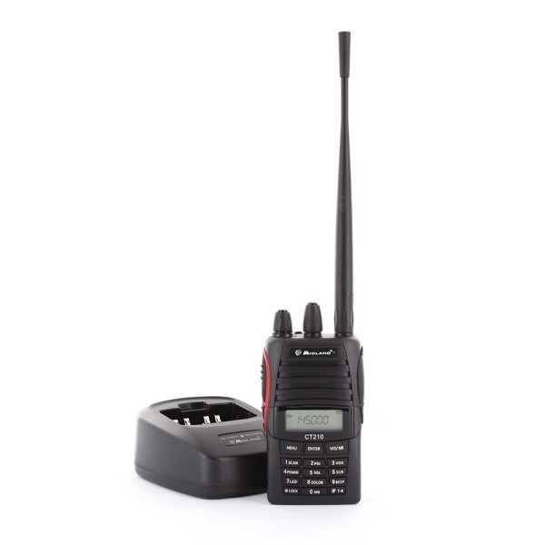 Midland CT-210 Walkie Talkie portatil VHF