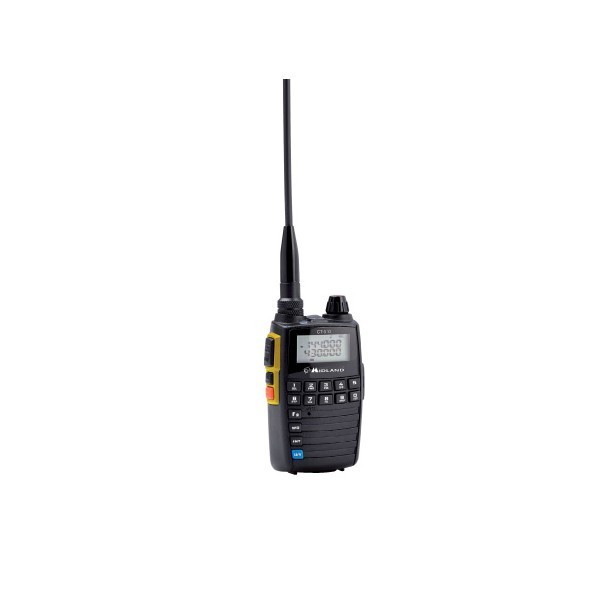 Midland CT-510 Walkie Talkie portatil VHF/UHF