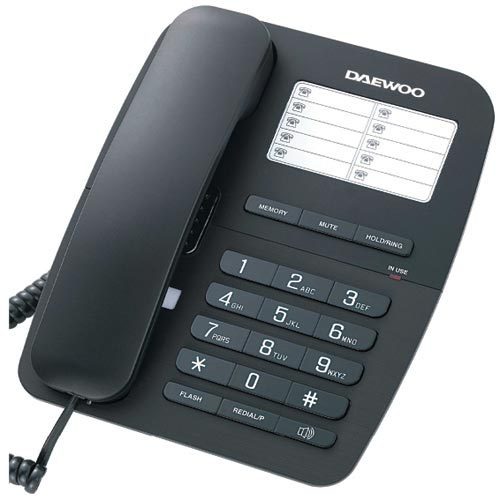 Daewoo DTC-240 teléfono fijo económico