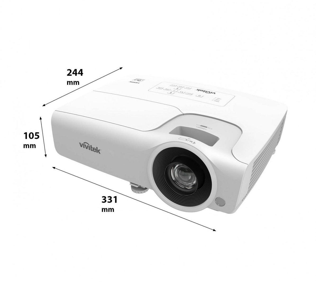 Proyector Vivitek DS262