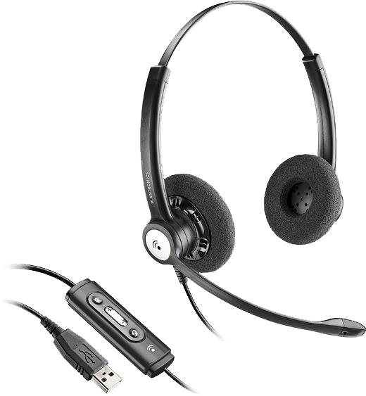Plantronics Entera HW121N USB dúo