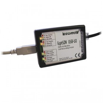 Grabador de lineas telefónicas ISDN EyeSDN USB-SO