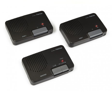 Tres intercomunicadores Fonestar