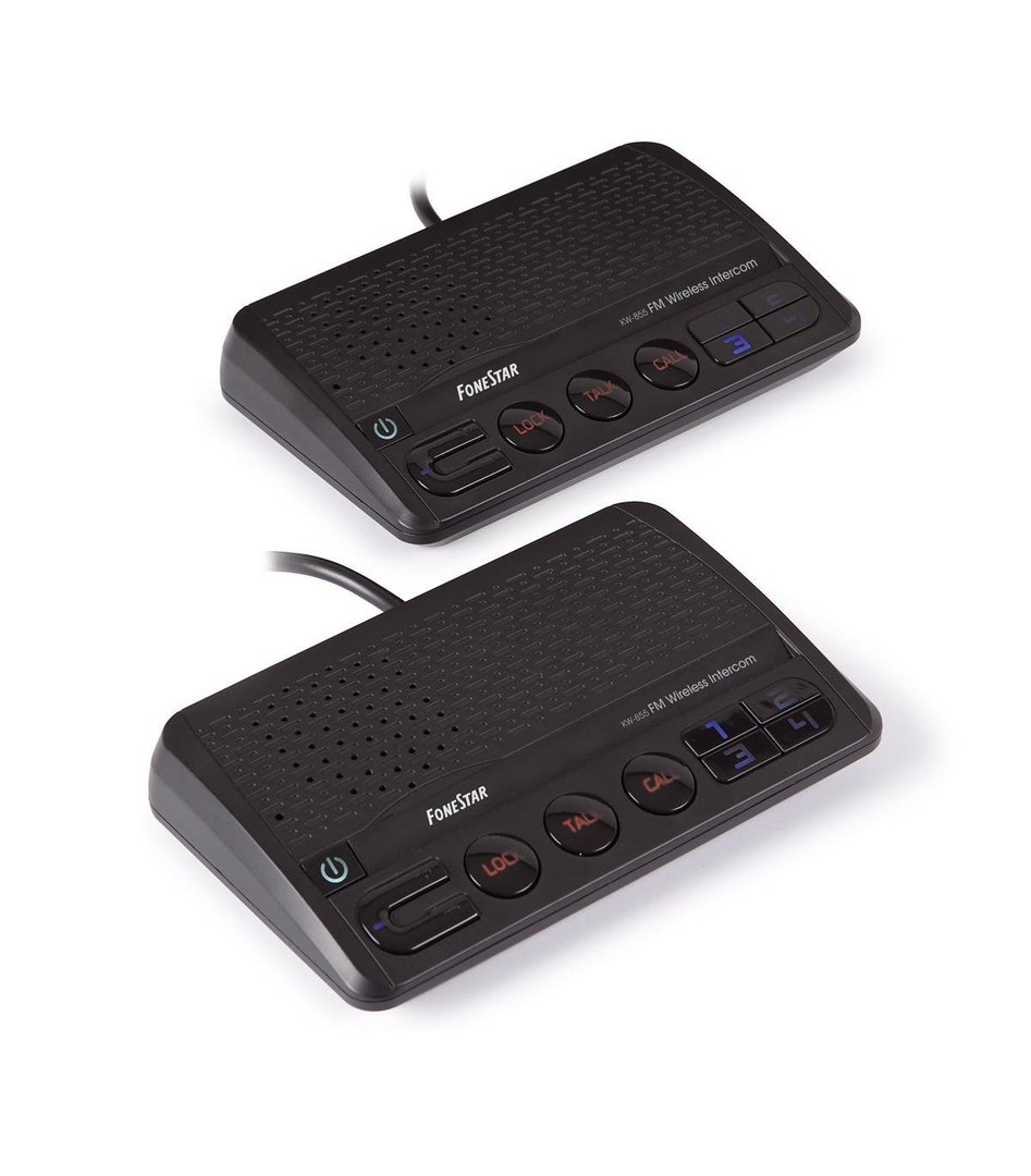 Fonestar KW855 pareja de intercomunicadores inalámbricos
