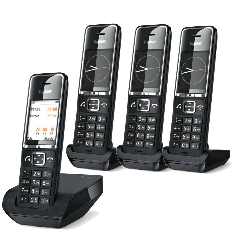 Gigaset Comfort 550 cuatro