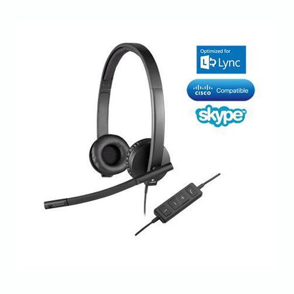 Logitech H570e dúo