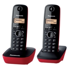 Teléfono Inalámbrico Duo Panasonic KX- TG 1612