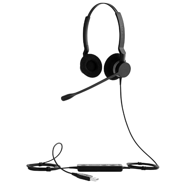 Jabra biz 2300 usb biaural