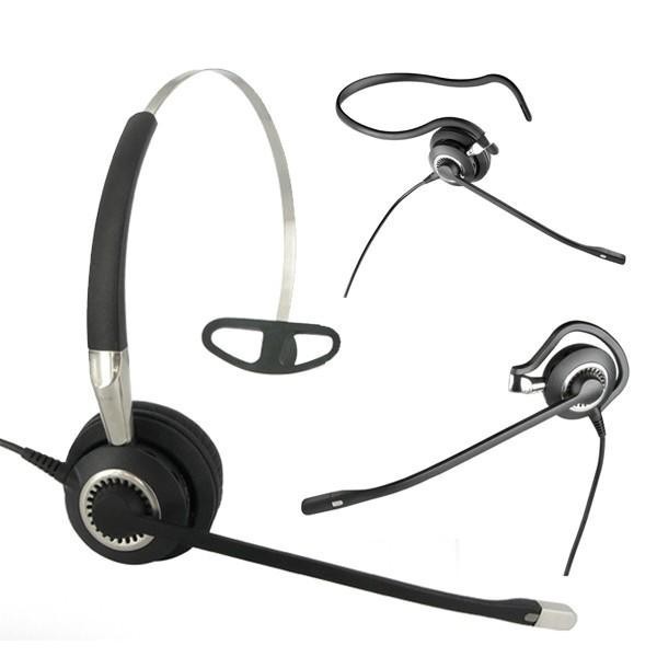 Jabra biz 2400 II Wide Band IP auricular para openstage