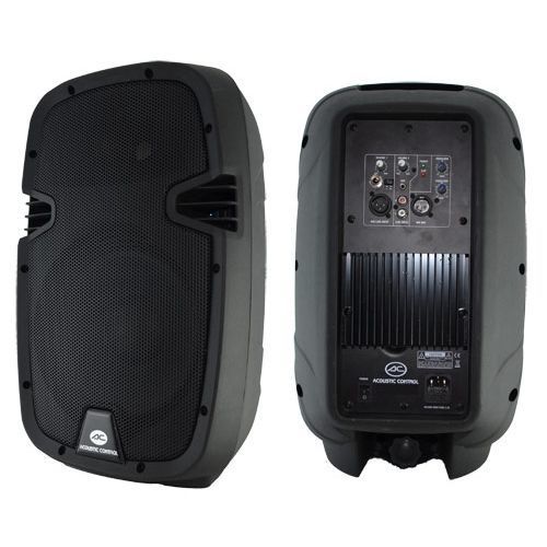Pareja de altavoces autoamplificados de 10 pulgadas