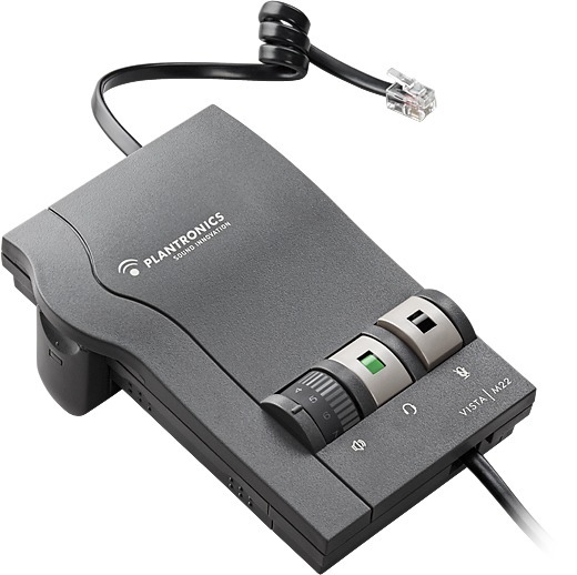 Plantronics Amplificador M22 Vista