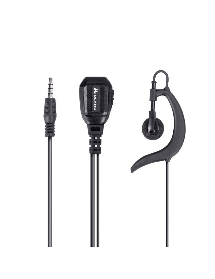 Micrófono auricular Midland MA21 – 777PRO