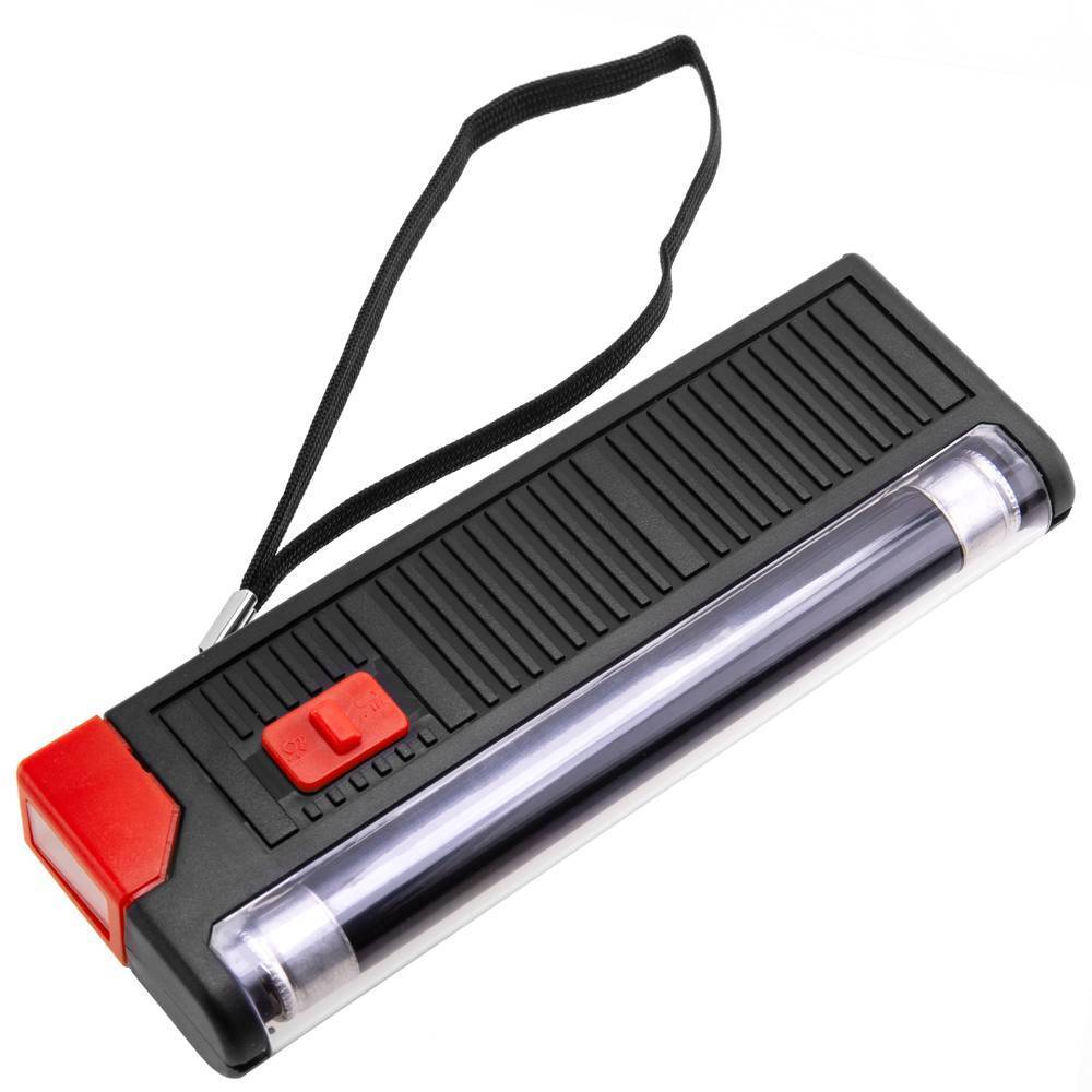 Detector de billetes falsos UV 4 W portátil