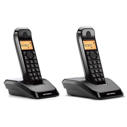 Motorola S1202 teléfono inalámbrico dúo