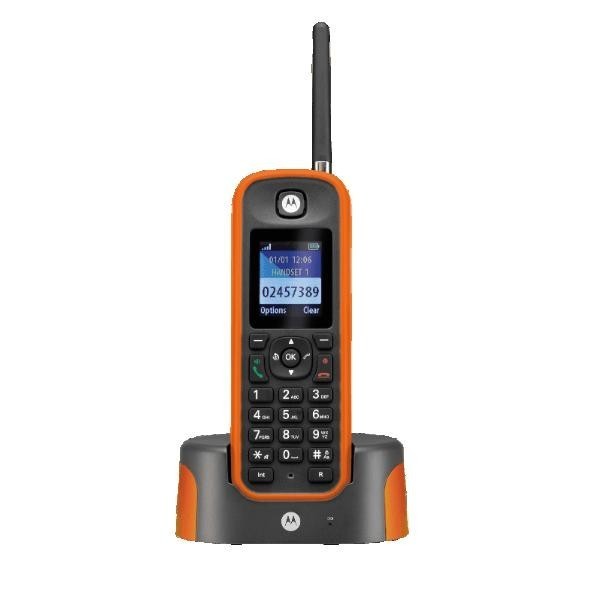 Motorola O201 teléfono de largo alcance