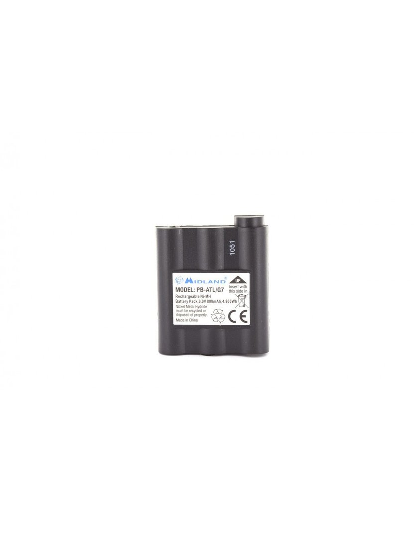 Batería NiMh 800mAh para Midland G9 / G7 / Atlantic